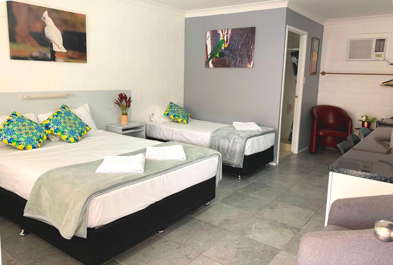 טאונסביל Spanish Lace Motor Inn מראה חיצוני תמונה